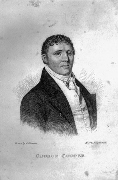 George Cooper, Engraved by Percy Roberts by George Sharples